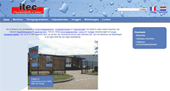 Desktop Screenshot of itecbreda.nl